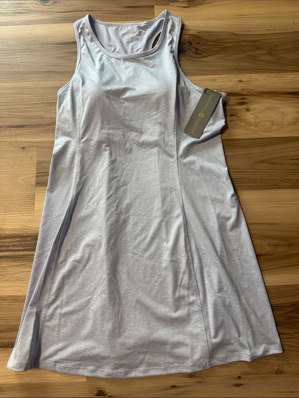 Harmont Balance Light Lavender Sleeveless A-Line Dress